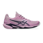 ASICS Tennisschuhe ASICS Solution Speed FF 3 AC Allcourtschuh Damen-Pink,Blau