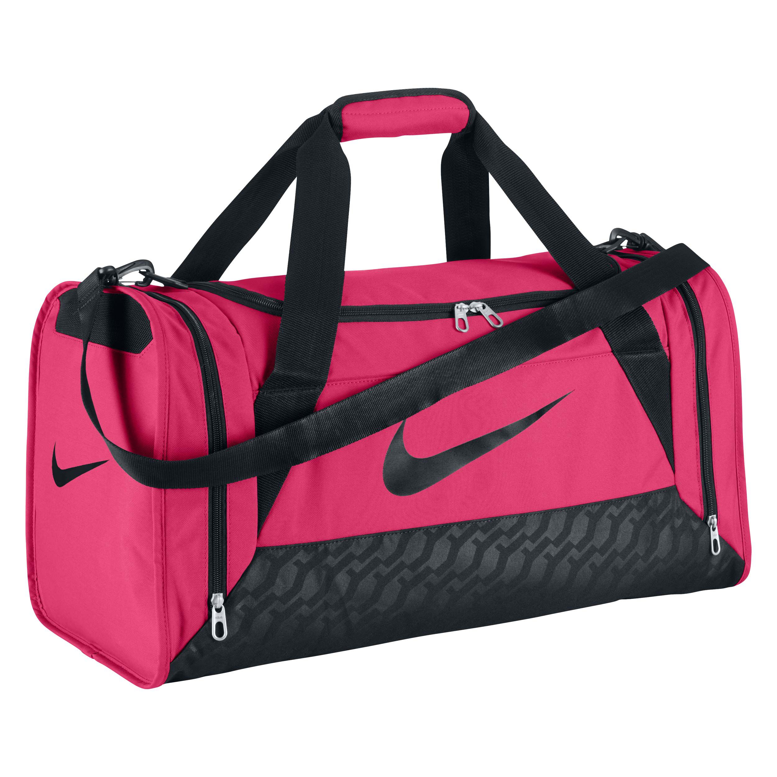 Nike Brasilia Duffel Sporttasche Pink Schwarz online kaufen Tennis Point AT