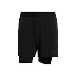 adidas Shorts adidas D4T 2In5 Shorts Herren-schwarz