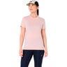Road Seamless Laufshirt Damen-rosa, pink