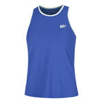 Racket Roots Bekleidung Racket Roots Teamline Racerback Tank-Top Damen-Blau
