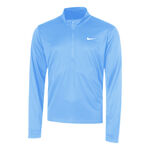 Nike Bekleidung Nike Pacer Half-Zip Laufshirt Herren-Hellblau