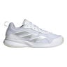 Avaflash Allcourtschuh Damen-Weiß,Silber