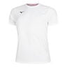 Training T-Shirt Damen - wei&szlig;, 