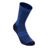 Performance Run Crew  Laufsocken Unisex-blau