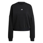adidas Bekleidung adidas Essentials Small Logo Feelcomfy Sweatshirt Damen - schwarz, 