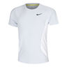 Court Dri-Fit Advantage Slam T-Shirt Herren-Hellgrau,Weiß