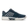 Hypercourt Express 2 Sandplatzschuh Herren-Petrol,Hellgrau