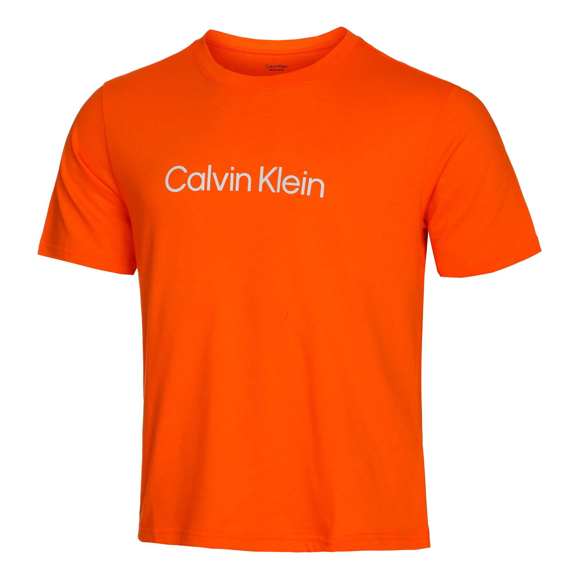Orange Klein Tennis online Herren Calvin Point T-Shirt AT | kaufen