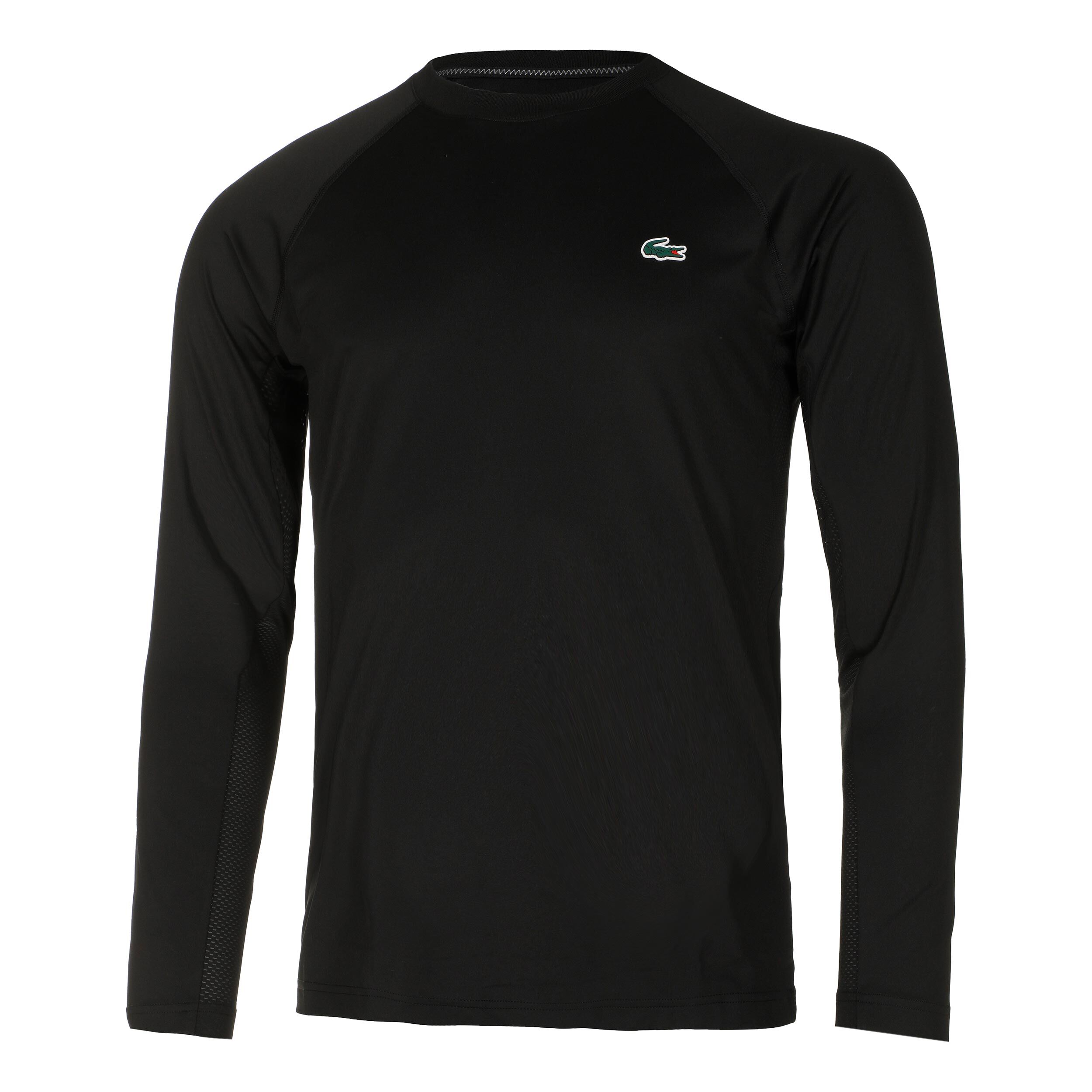 Lacoste t shirt schwarz best sale