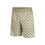 Nike Bekleidung Nike Court Dri-FIT Victory High Rise 9in All Over Print Shorts Herren-Beige,Creme