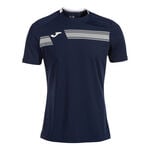 Joma Camiseta Manga Corta Smash Marino Blanco