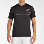 Bullpadel Bekleidung Bullpadel Montuno T-Shirt Herren-schwarz
