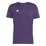 adidas Bekleidung adidas Adizero Essential Laufshirt Herren-Lila