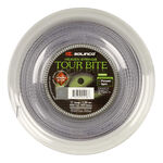 Solinco Solinco Tour Bite Diamond Rough Saitenrolle 200m-Silber
