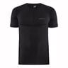 ADV Cool Intensity Laufshirt Herren-Schwarz