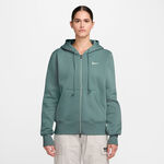 Nike Bekleidung Nike Phoenix Fleece Full-Zip Sweatjacke Damen-Salbei