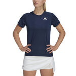 adidas Bekleidung adidas Club T-Shirt Damen - dunkelblau, 