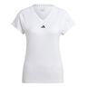 Training Essentials Min T-Shirt Damen-Wei&szlig;