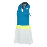 ASICS Bekleidung ASICS Match Kleid Damen-Blau,Grün