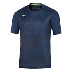 Mizuno T-Shirt Mizuno Team Chiba T-Shirt Herren-dunkelblau
