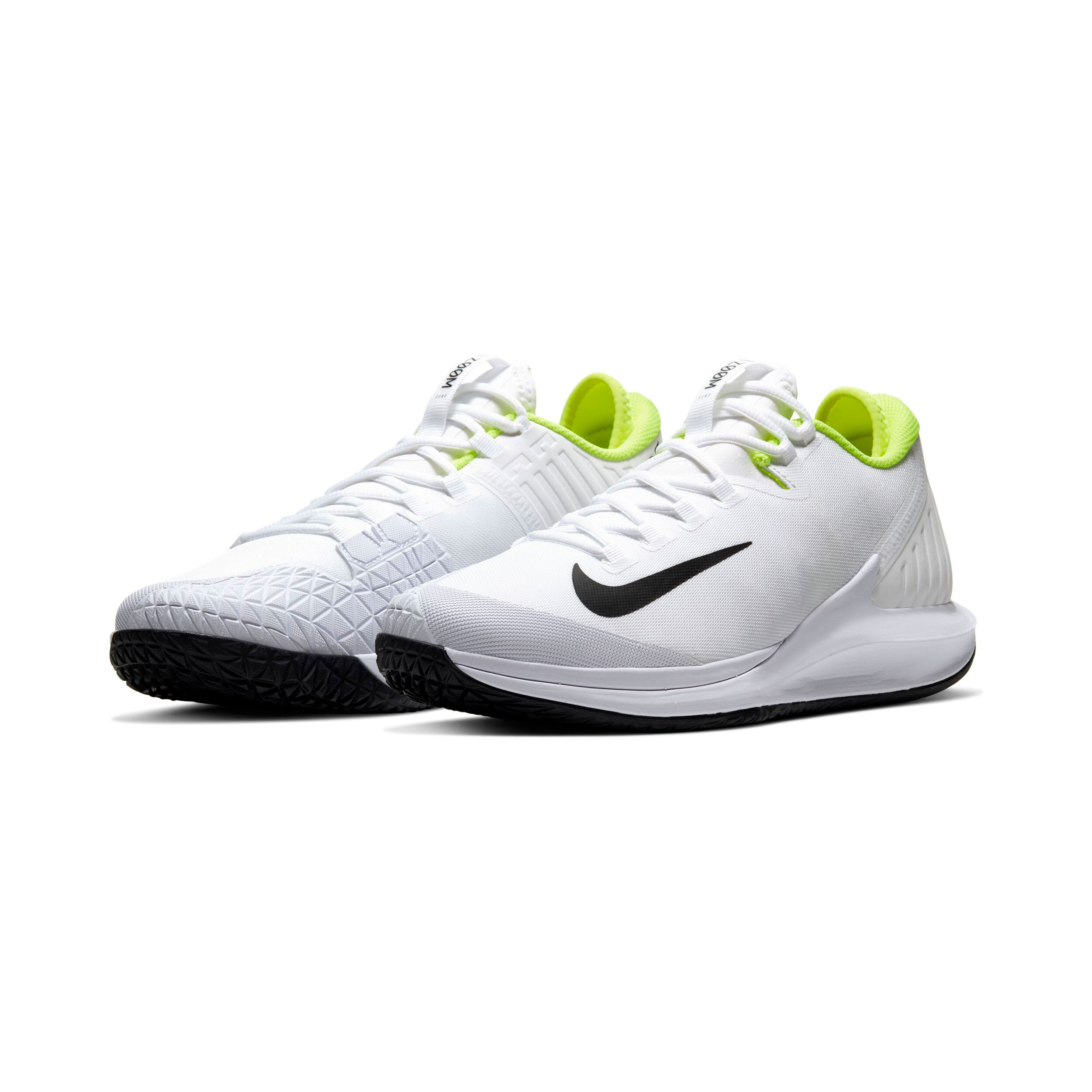 Nike Air Zoom Zero Hartplatzschuh Herren WeiB Neongrun online kaufen Tennis Point AT