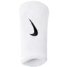 Swoosh Doublewide Schweißband 2er Pack-Weiß,Schwarz