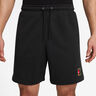Court Dri-Fit Heritage Fleece Shorts Herren-Schwarz