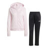 Linear Trainingsanzug Damen-Rosa