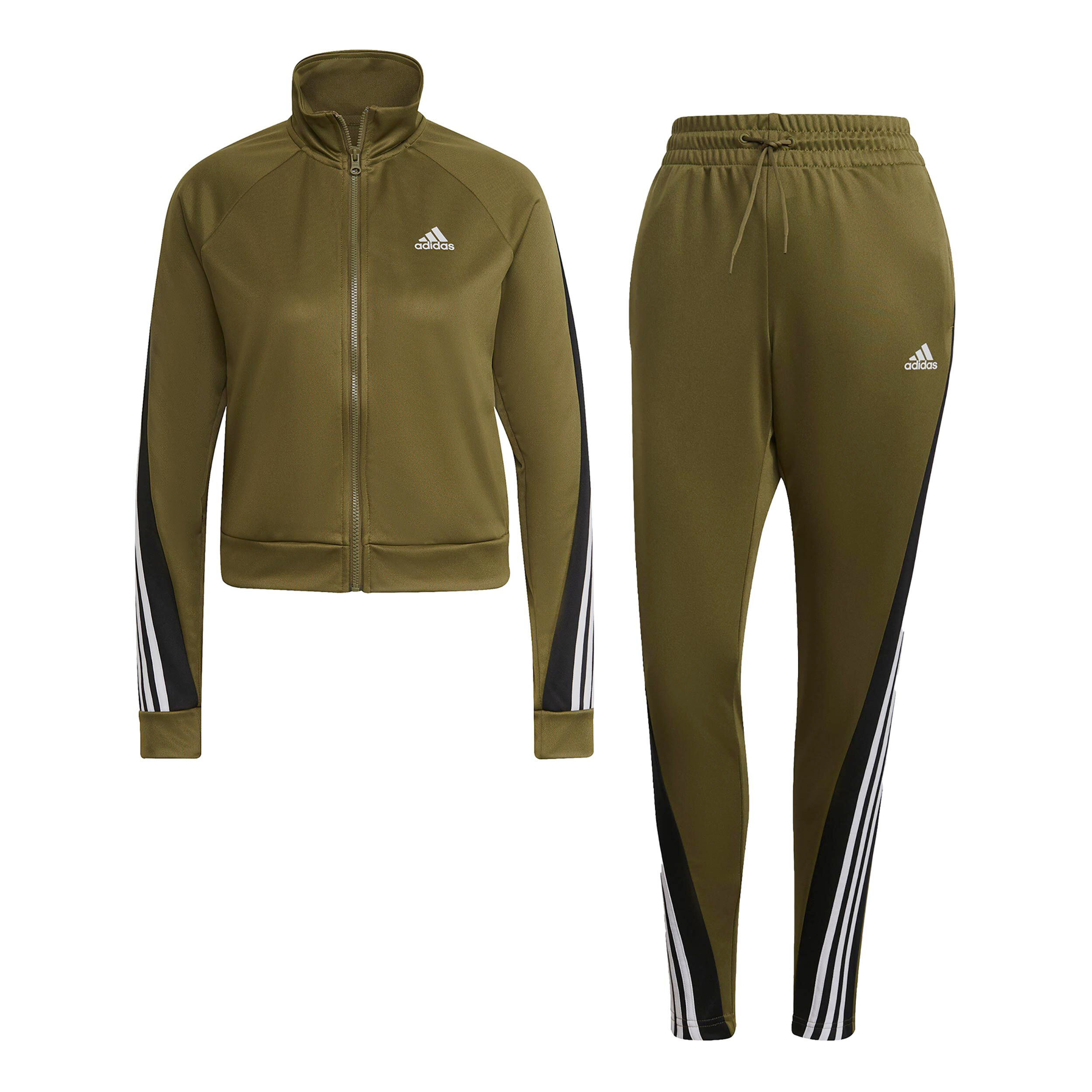 Adidas anzug damen khaki new arrivals