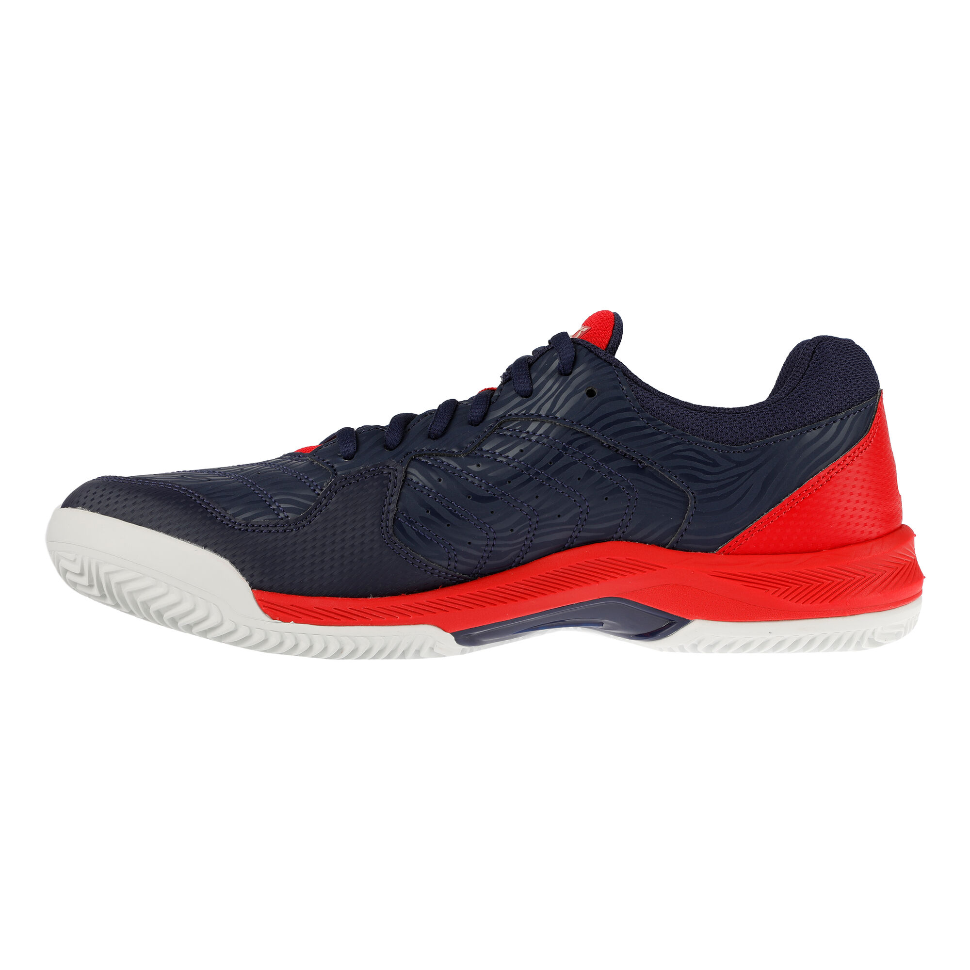 Asics Gel-Dedicate 6 Clay Sandplatzschuh Herren - Dunkelblau, Rot