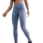 Nike Bekleidung Nike Swift Lauftight Damen - blaugrau, silber