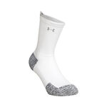 Under Armour Bekleidung Under Armour AD Run Cushion Laufsocken-Wei&szlig;,Grau
