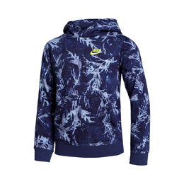 Sportswear Washed All Over Print French Terry Sweatshirt