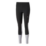 Puma Lauftight Puma Run Favorite Regular Rise Long Tight Damen-Schwarz,Flieder