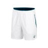 Create Drop 7in Shorts Herren-Weiß,Petrol