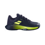 Babolat Tennisschuhe Babolat Propulse 3 Allcourtschuh Kinder - schwarz, neongelb