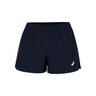 Court 2in1 Shorts Damen - dunkelblau