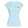 L. T-Shirt Damen-Hellblau