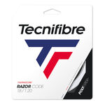 Tecnifibre Tecnifibre Razor Code 12m Saitenset-Weiß