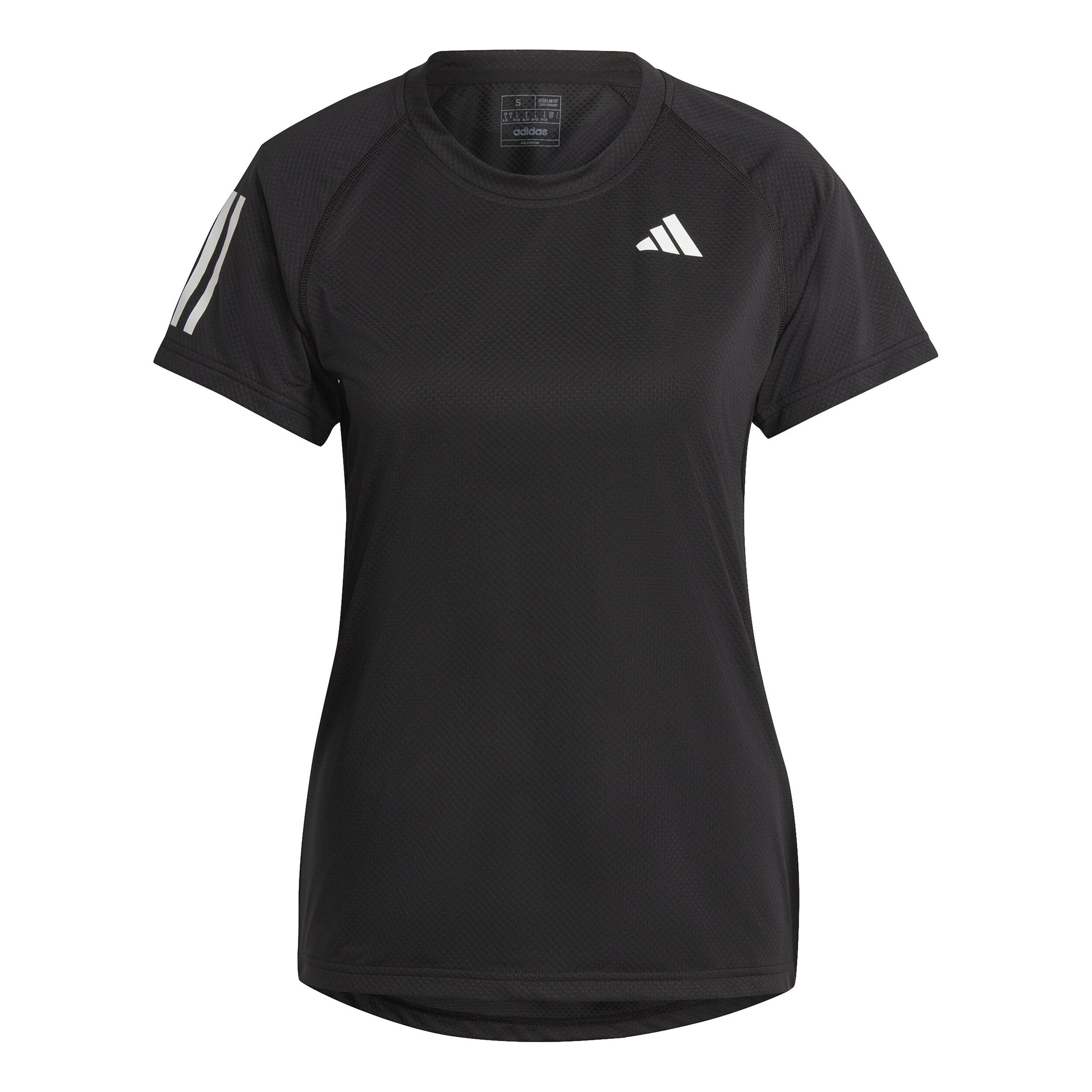 Adidas t shirt schwarz damen store