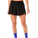 ASICS Laufshorts ASICS Metarun Split Laufshorts Damen-schwarz