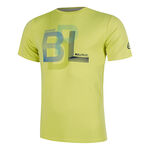 Bullpadel Bekleidung Bullpadel Bebas T-Shirt Herren-Gelb