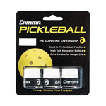 Gamma Overgrips Gamma Pickleball Supreme-Wei&szlig;