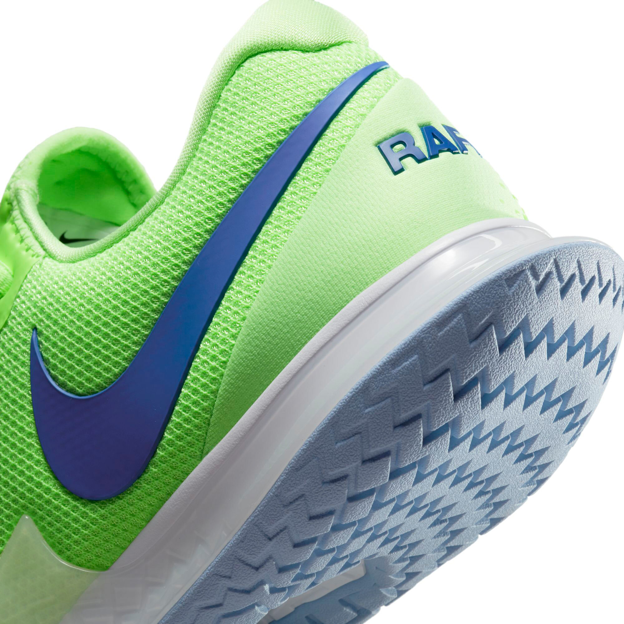 Nike Rafael Nadal Zoom Vapor Cage 4 Allcourtschuh Herren Neongrun Blau online kaufen Tennis Point AT
