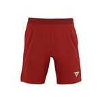Tecnifibre Tennisbekleidung Tecnifibre STRETCH SHORT BLACK WHITE XS Shorts Herren - dunkelrot
