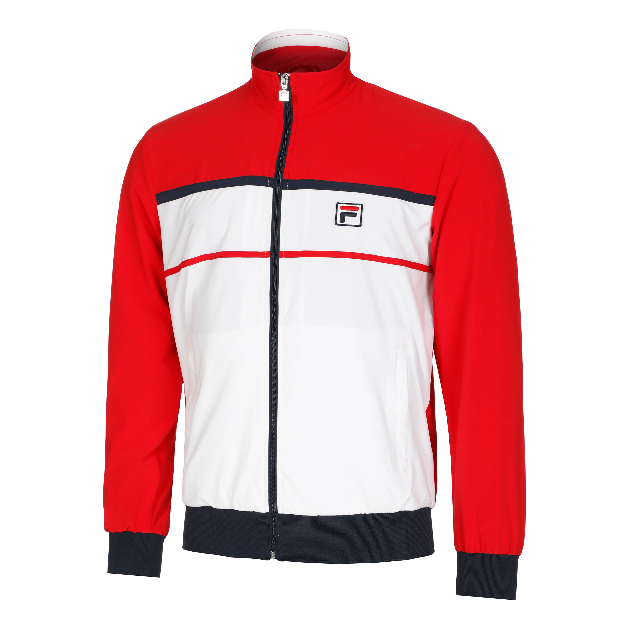 Max Trainingsanzug Herren Wei Rot
