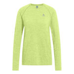 Odlo Bekleidung Odlo Essential Seamless Longsleeve Damen-Limette