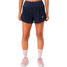 Road 3.5in Laufshorts Damen-dunkelblau