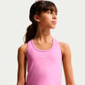 Dri-FIT One Tank-Top Kinder-flieder, wei&szlig;